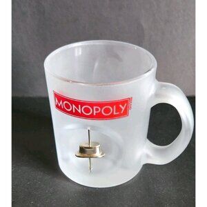 Monopoly Collectible Frosted Mug Car Playing Piece Vintage